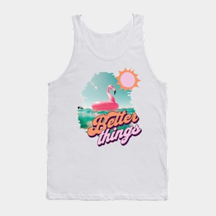 Aespa better things to do with my time | Morcaworks Tank Top